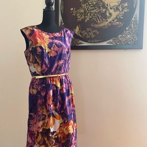 Cocktail dress-multi color